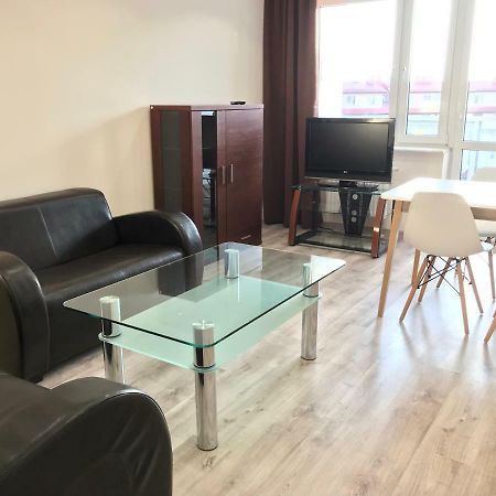 Apartament Jablonskiego Lägenhet Gdańsk Exteriör bild