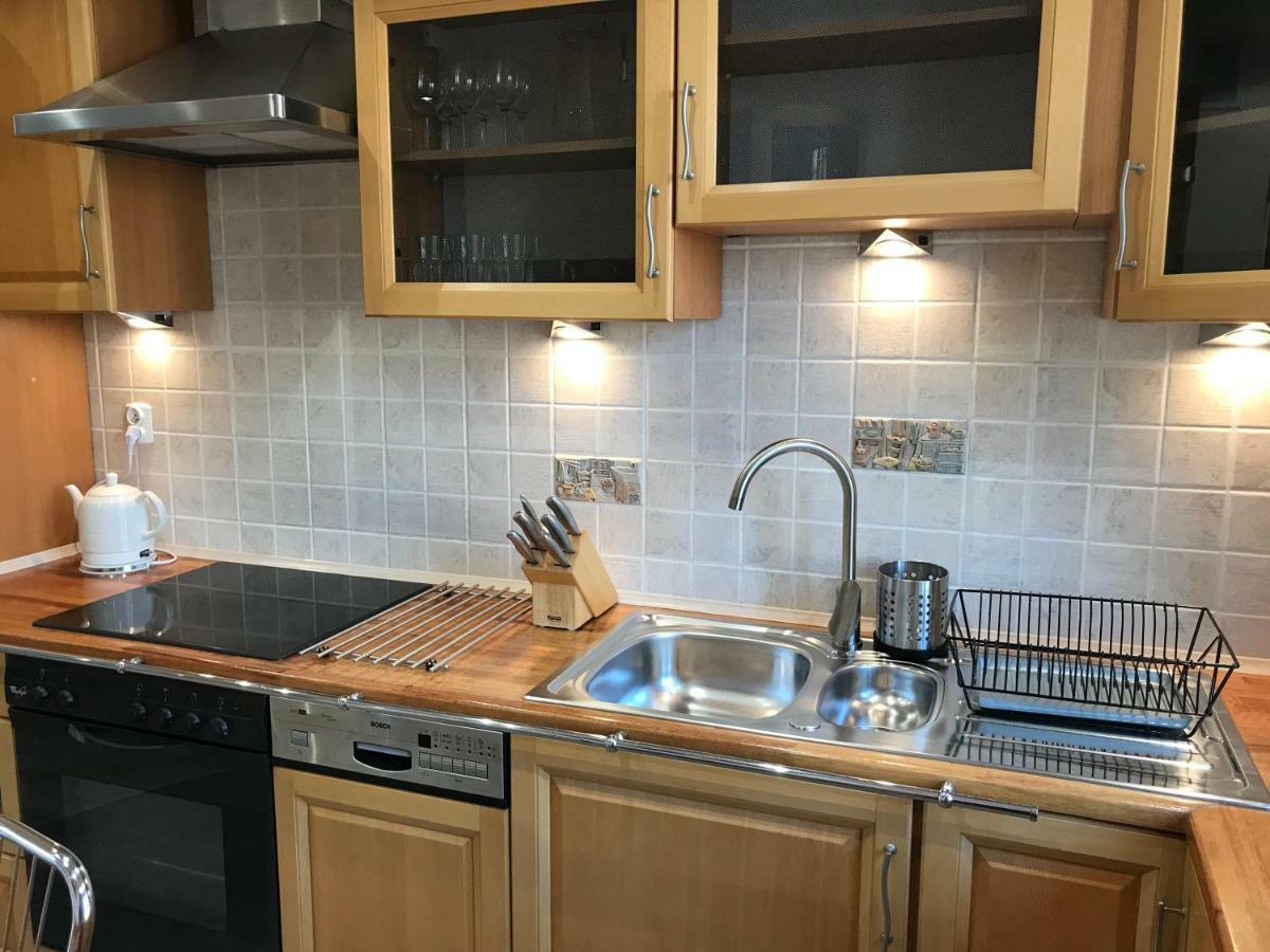 Apartament Jablonskiego Lägenhet Gdańsk Exteriör bild