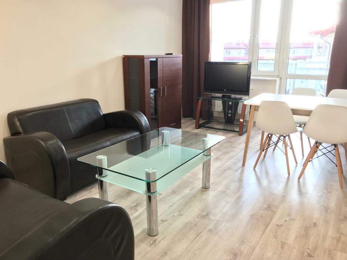 Apartament Jablonskiego Lägenhet Gdańsk Exteriör bild