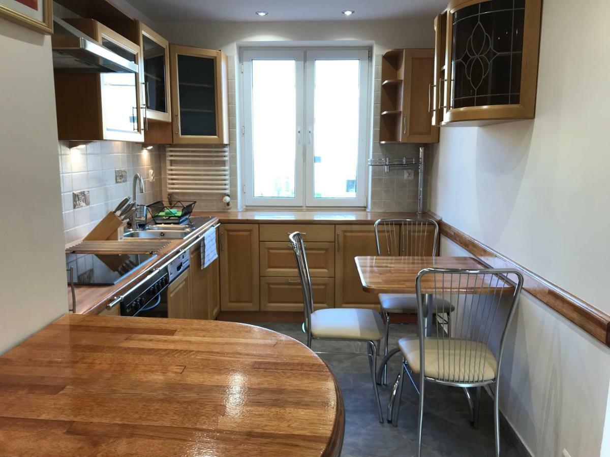 Apartament Jablonskiego Lägenhet Gdańsk Exteriör bild