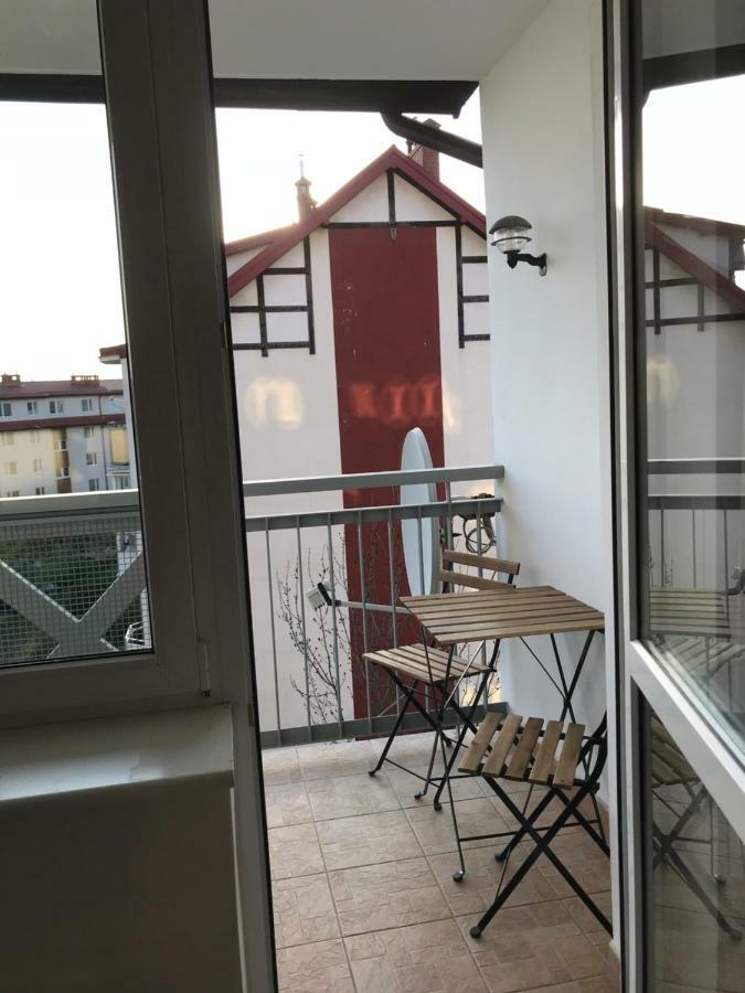 Apartament Jablonskiego Lägenhet Gdańsk Exteriör bild