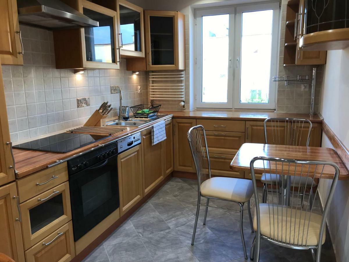 Apartament Jablonskiego Lägenhet Gdańsk Exteriör bild