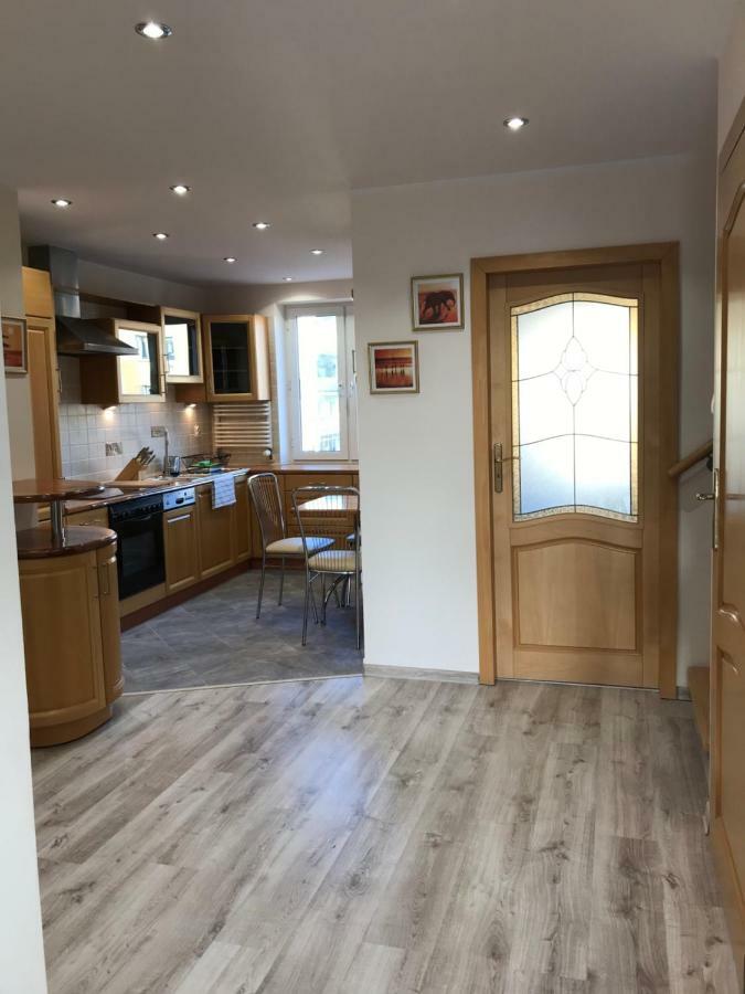Apartament Jablonskiego Lägenhet Gdańsk Exteriör bild